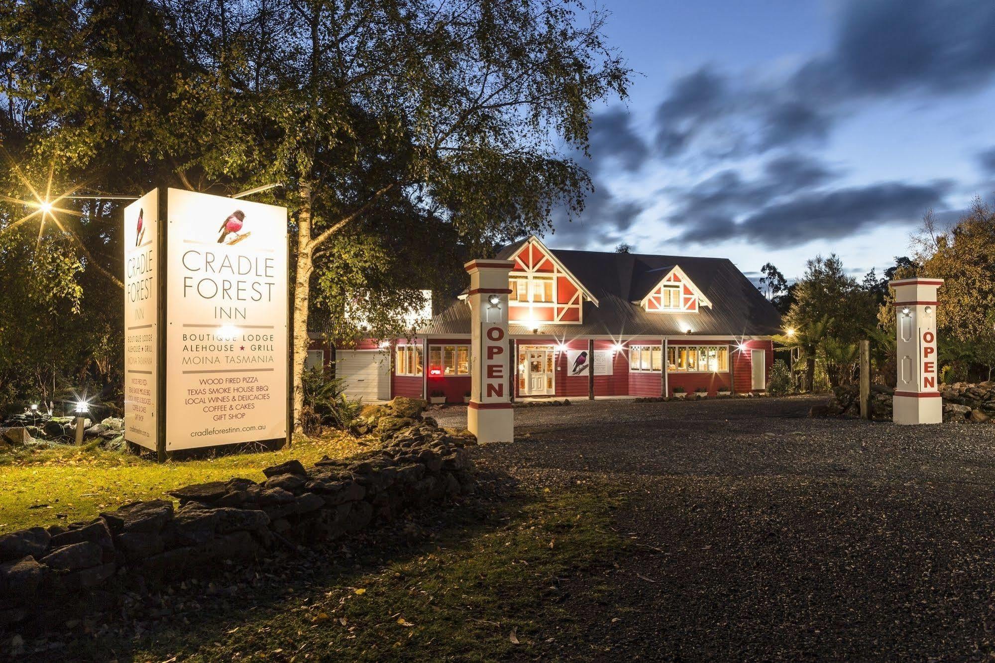 Cradle forest inn Moina Eksteriør bilde